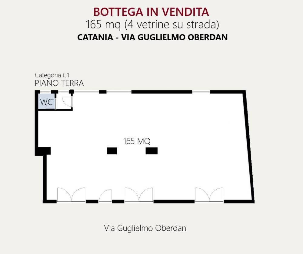 ufficio in vendita a Catania