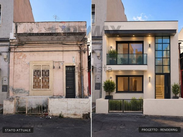 casa indipendente in vendita a Catania in zona San Leone