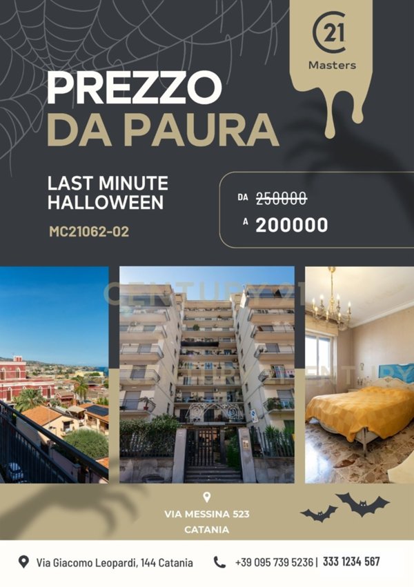 appartamento in vendita a Catania in zona Ognina