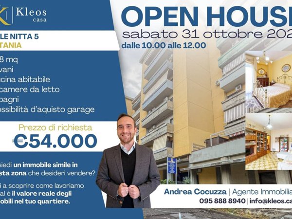 appartamento in vendita a Catania in zona Villaggio Sant'Agata