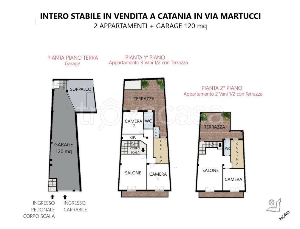 casa indipendente in vendita a Catania in zona Picanello