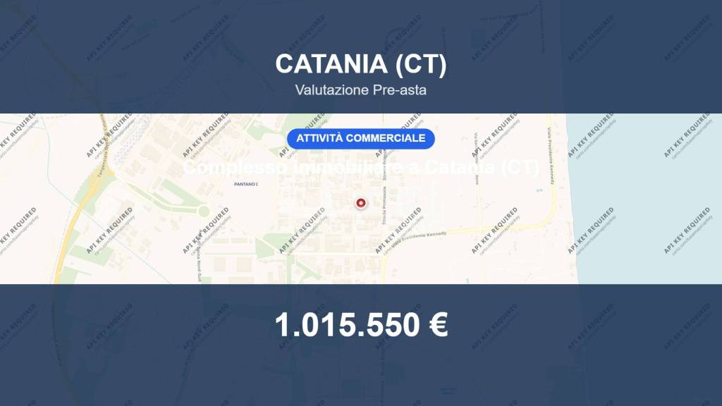 appartamento in vendita a Catania in zona Zona Industriale