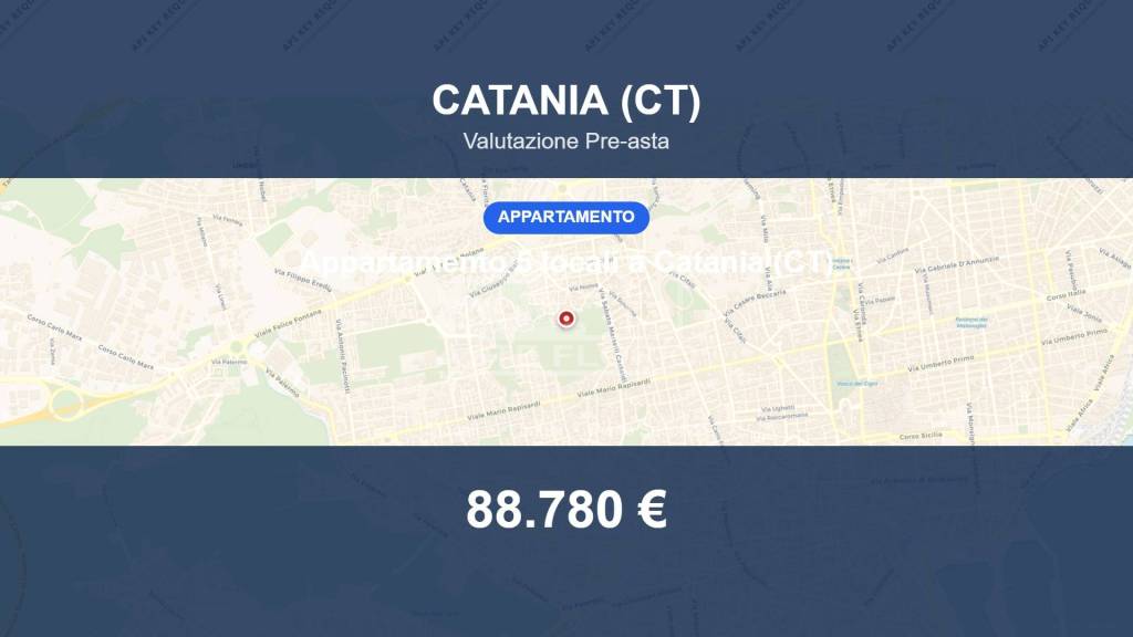 appartamento in vendita a Catania
