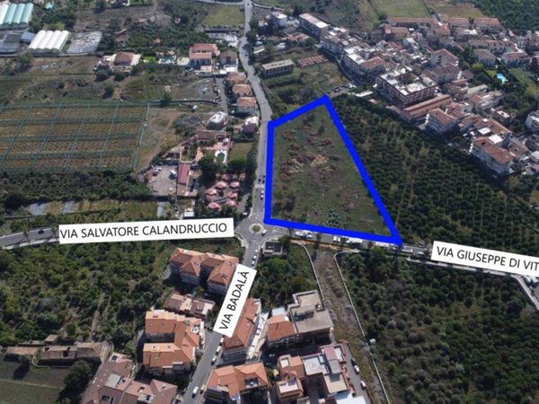 terreno agricolo in vendita a Fiumefreddo di Sicilia