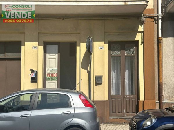 casa indipendente in vendita a Fiumefreddo di Sicilia