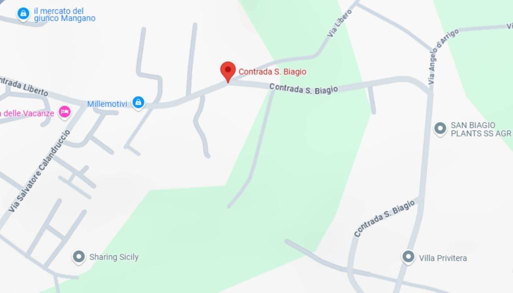 appartamento in vendita a Fiumefreddo di Sicilia in zona Liberto