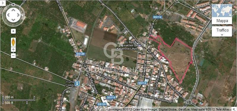 terreno agricolo in vendita a Fiumefreddo di Sicilia
