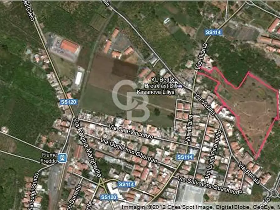 locale commerciale in vendita a Fiumefreddo di Sicilia