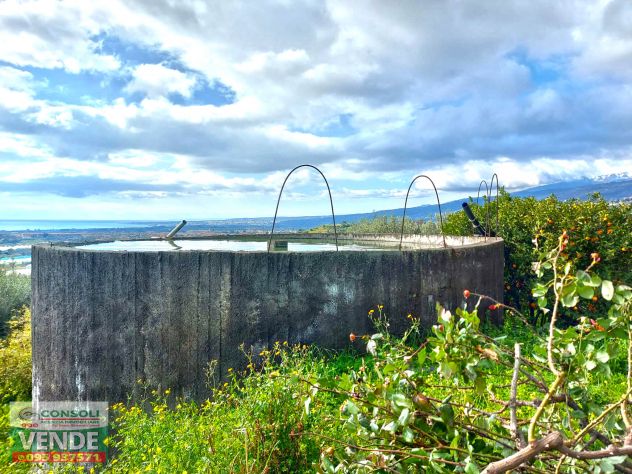 terreno agricolo in vendita a Fiumefreddo di Sicilia