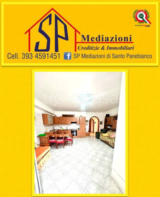 appartamento in vendita a Fiumefreddo di Sicilia