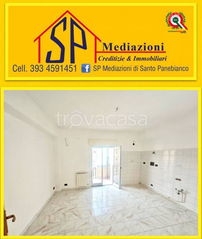 appartamento in vendita a Fiumefreddo di Sicilia