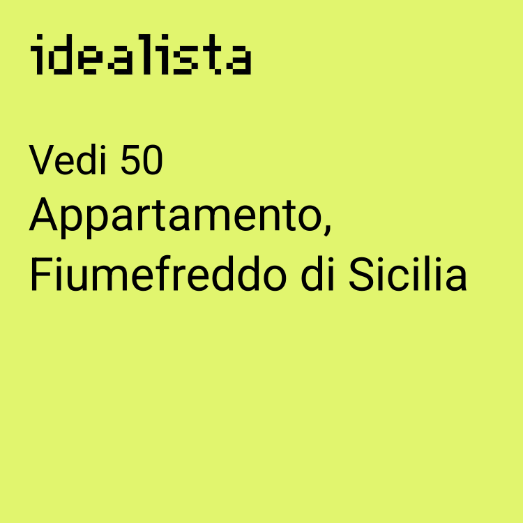 appartamento in vendita a Fiumefreddo di Sicilia in zona Diana