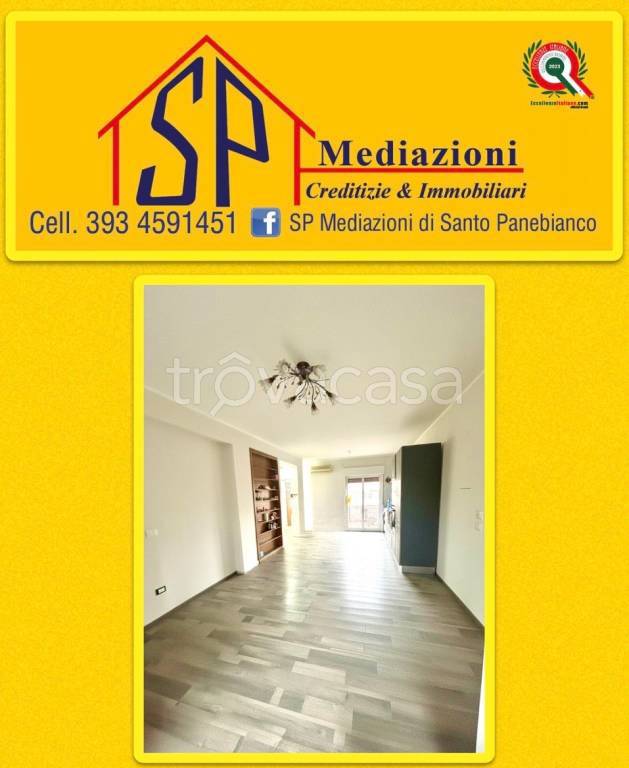 appartamento in vendita a Fiumefreddo di Sicilia in zona Liberto