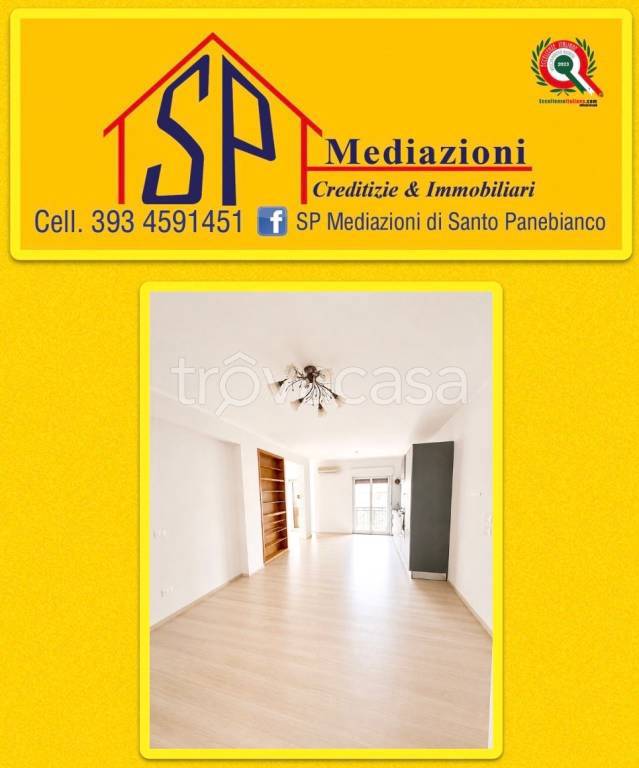 appartamento in vendita a Fiumefreddo di Sicilia