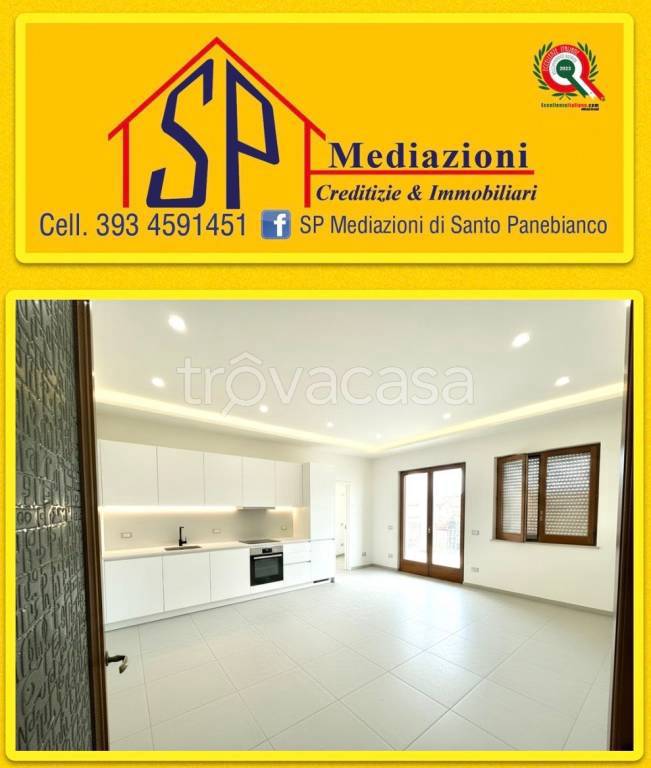 appartamento in vendita a Fiumefreddo di Sicilia in zona Feudogrande