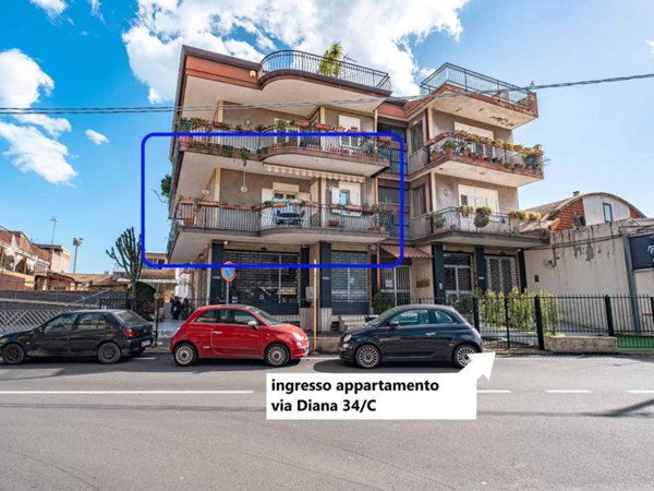 appartamento in vendita a Fiumefreddo di Sicilia