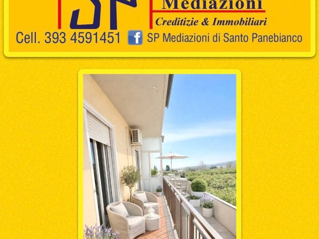 appartamento in vendita a Fiumefreddo di Sicilia