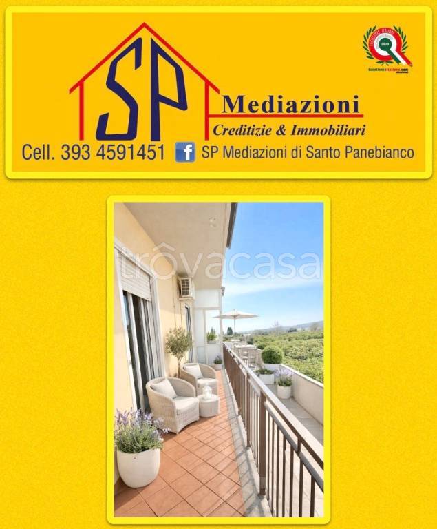 appartamento in vendita a Fiumefreddo di Sicilia