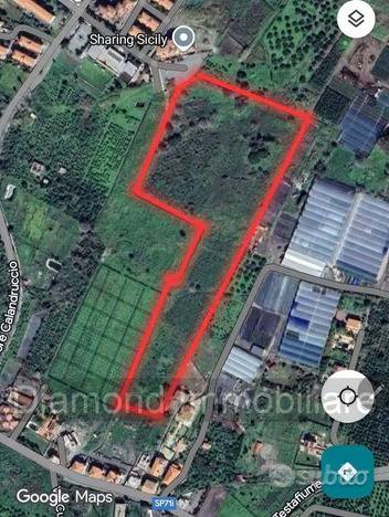 terreno agricolo in vendita a Fiumefreddo di Sicilia