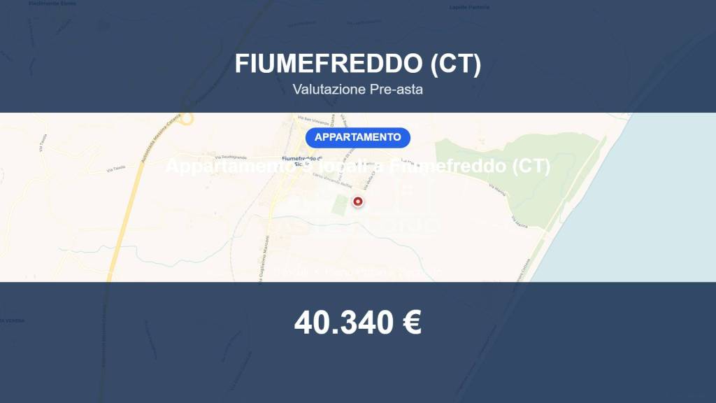 appartamento in vendita a Fiumefreddo di Sicilia