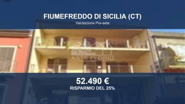 appartamento in vendita a Fiumefreddo di Sicilia