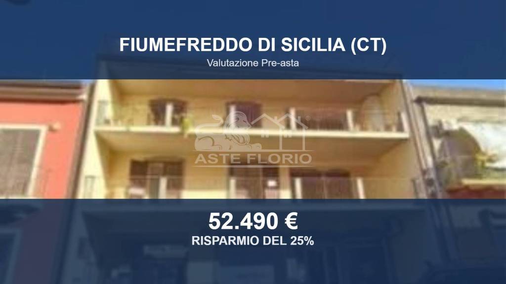 appartamento in vendita a Fiumefreddo di Sicilia