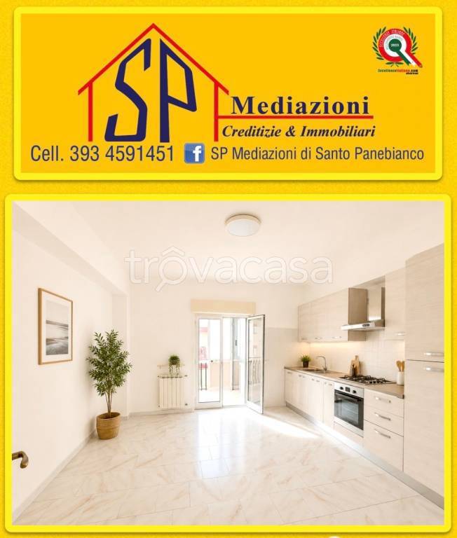 appartamento in vendita a Fiumefreddo di Sicilia