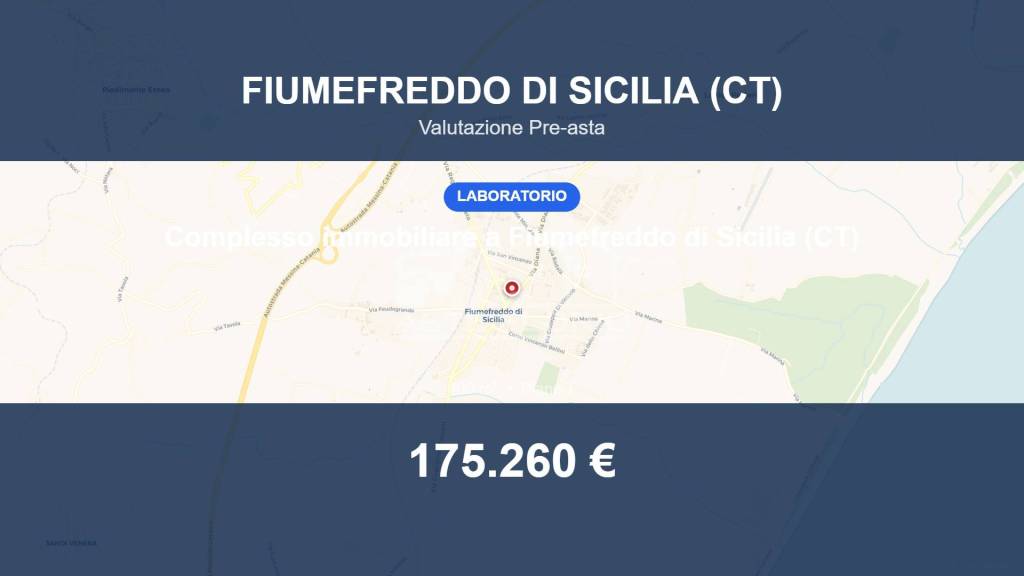 negozio in vendita a Fiumefreddo di Sicilia