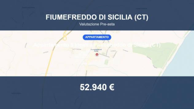 appartamento in vendita a Fiumefreddo di Sicilia