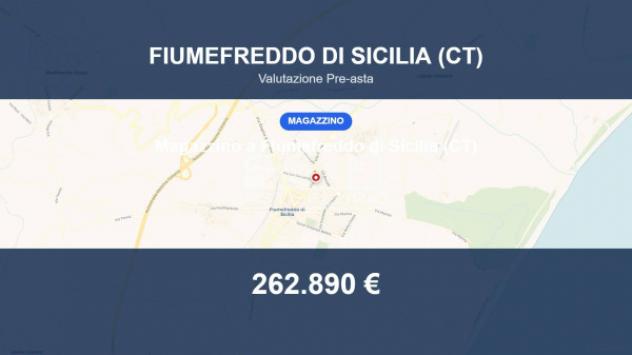 locale commerciale in vendita a Fiumefreddo di Sicilia