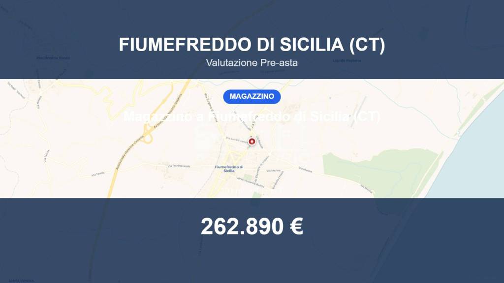 locale commerciale in vendita a Fiumefreddo di Sicilia