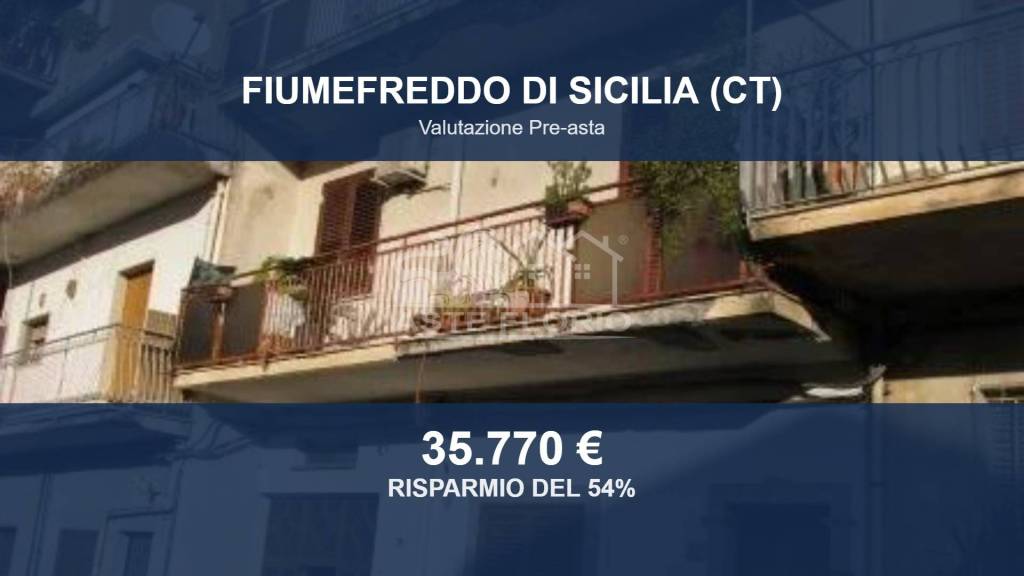 appartamento in vendita a Fiumefreddo di Sicilia