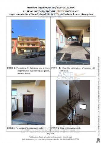 appartamento in vendita a Fiumefreddo di Sicilia