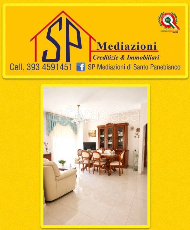 appartamento in vendita a Fiumefreddo di Sicilia