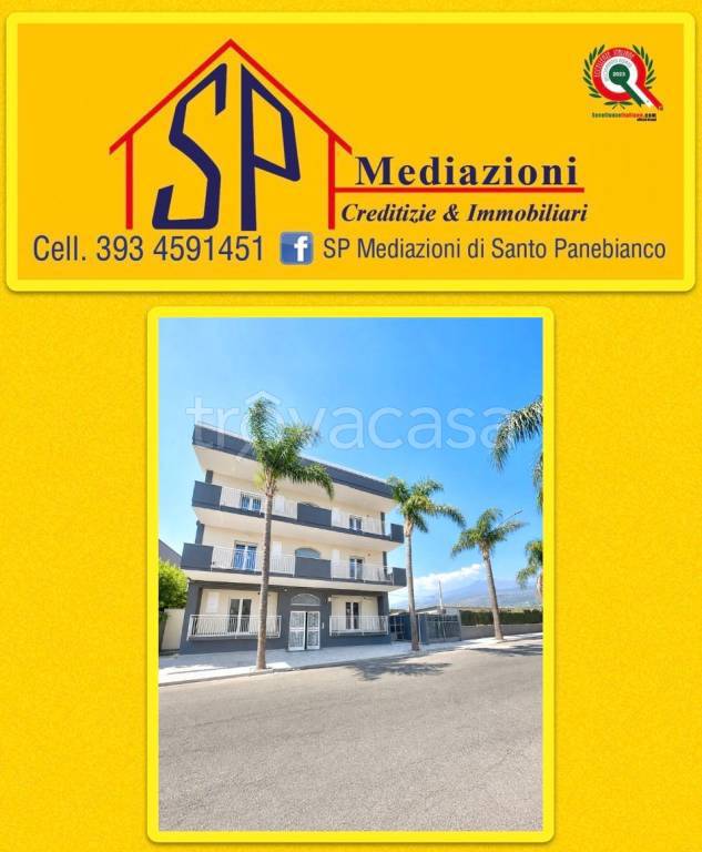 appartamento in vendita a Fiumefreddo di Sicilia