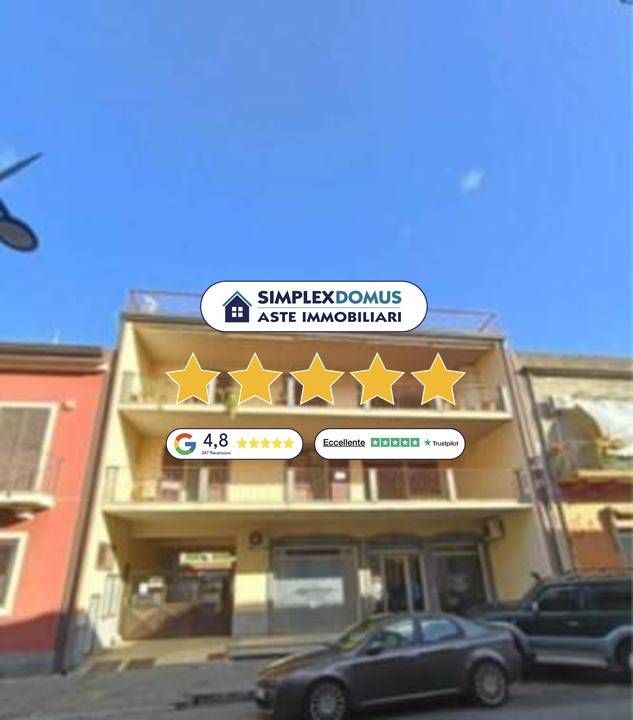 appartamento in vendita a Fiumefreddo di Sicilia