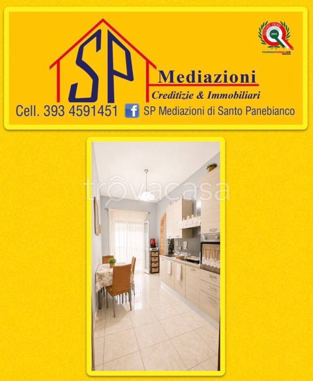 appartamento in vendita a Fiumefreddo di Sicilia