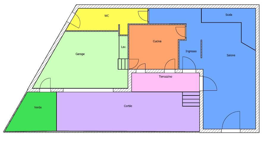 casa indipendente in vendita a Giarre in zona Macchia