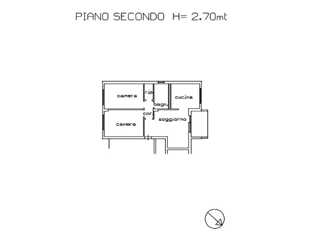 appartamento in vendita a Giarre