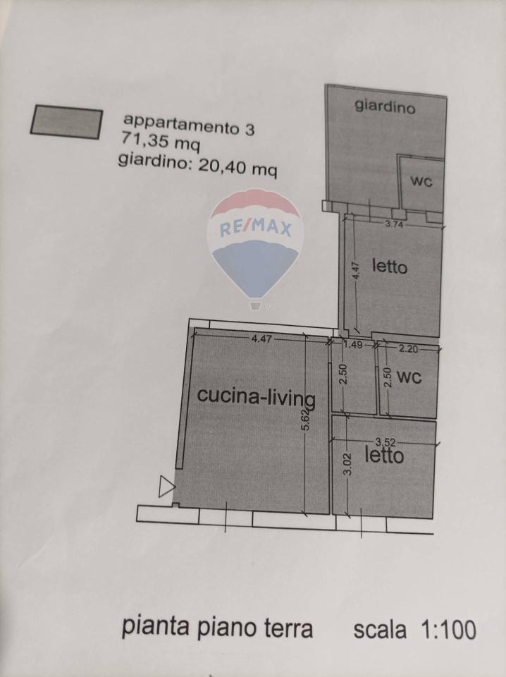 appartamento in vendita a Giarre