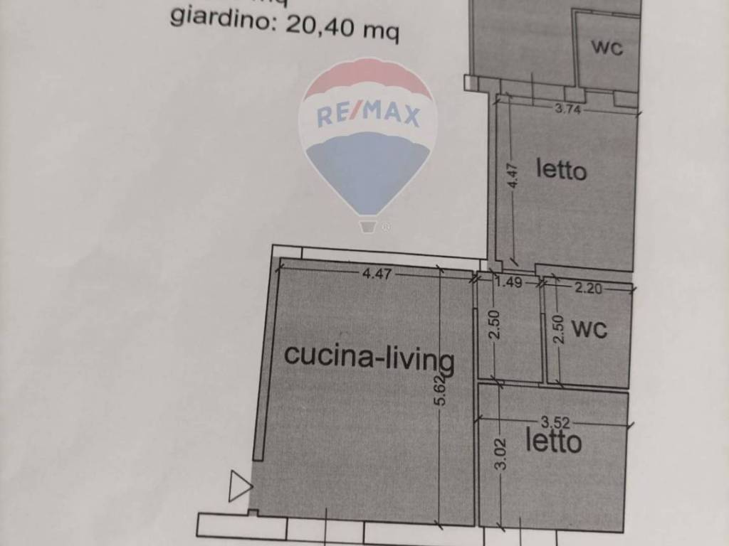 appartamento in vendita a Giarre