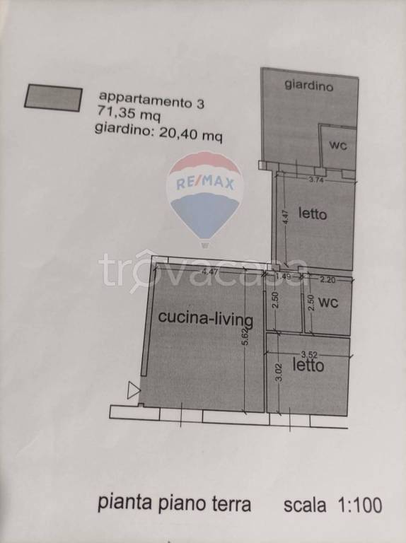 appartamento in vendita a Giarre