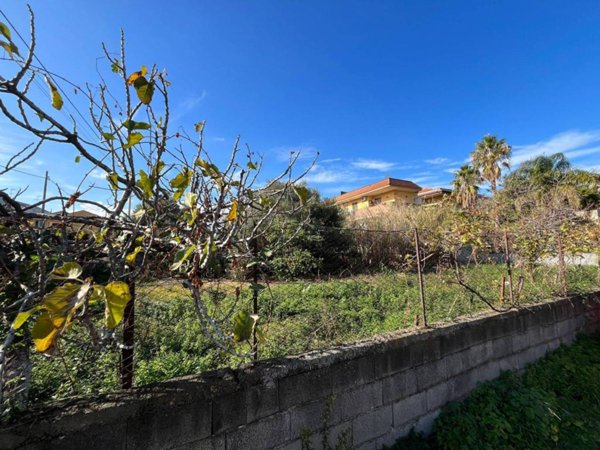 terreno agricolo in vendita a Giarre
