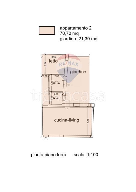 appartamento in vendita a Giarre