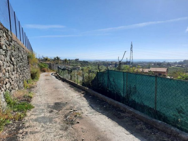 terreno agricolo in vendita a Giarre