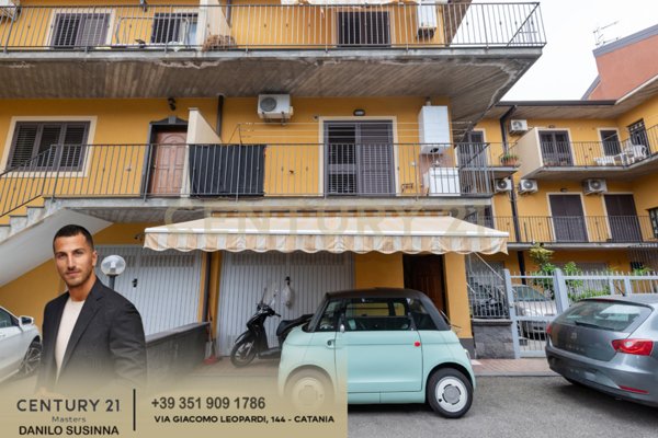appartamento in vendita a Giarre in zona Macchia