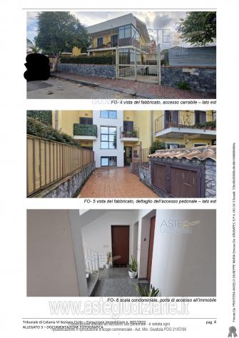 appartamento in vendita a Giarre in zona Trepunti