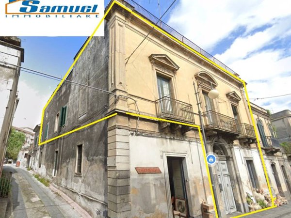 intera palazzina in vendita a Giarre