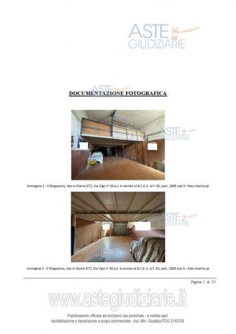 locale commerciale in vendita a Giarre