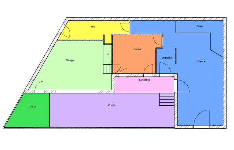 casa indipendente in vendita a Giarre in zona Macchia